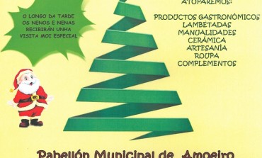 A ANPA do noso CEIP organiza un Mercado de Nadal no Pavillón Municipal de Amoeiro