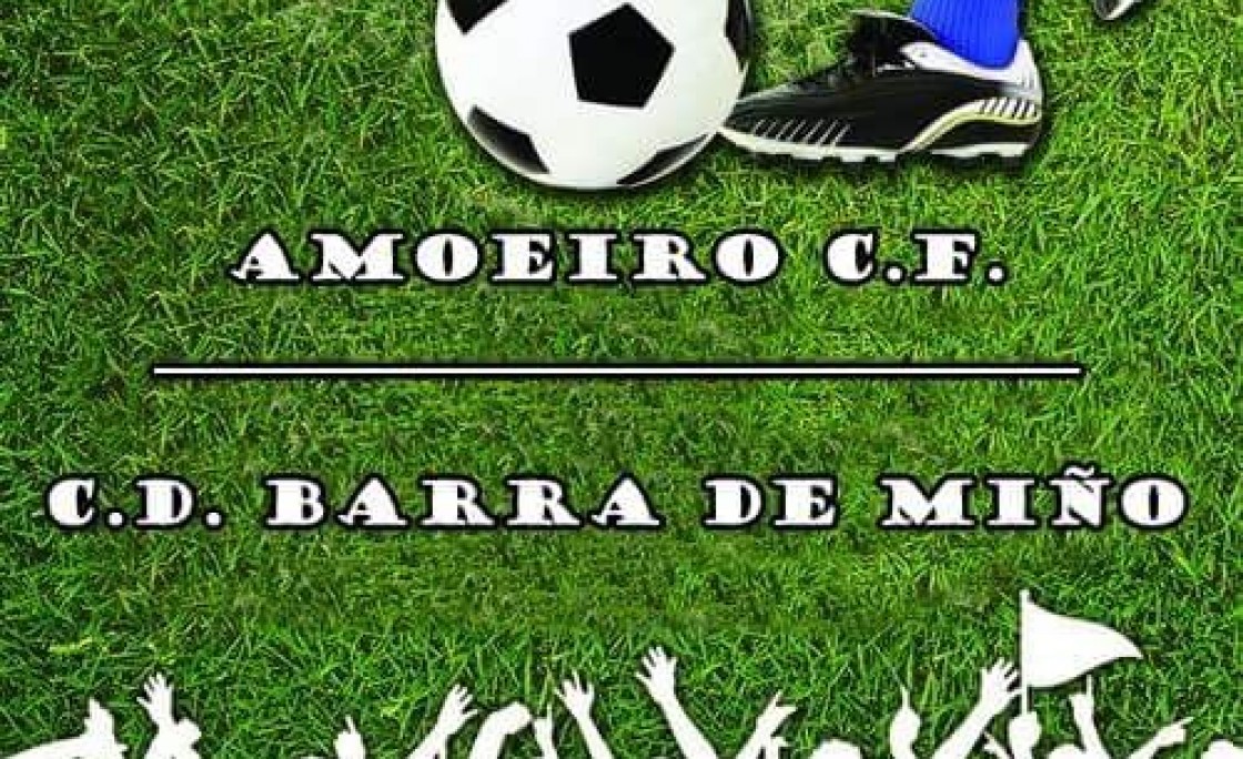 15 de Agosto: O Amoeiro CF preséntase na Penafita nun amigable co CD Barra de Miño