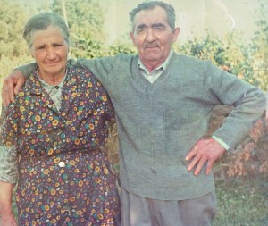Gustavo Feijoo e a súa dona