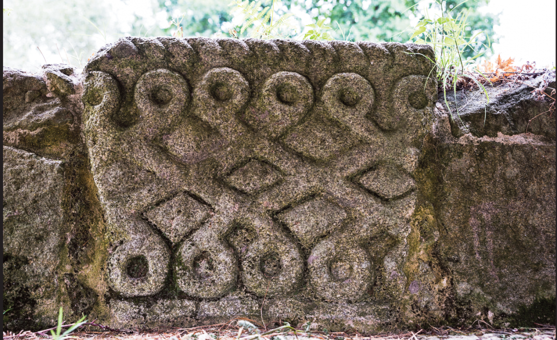 Pedra Castrexa na Fonte de Fontefría