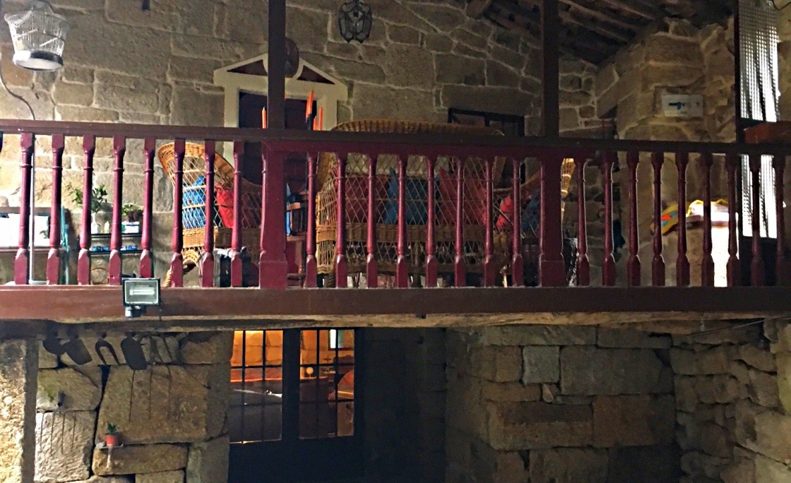Torre de Chacín Interior