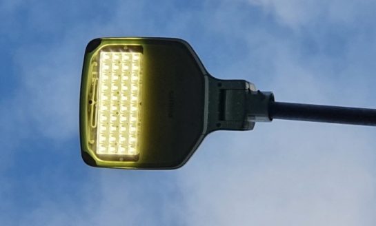 O Concello renova o 100% do alumeamento público con luminarias LED