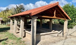 Restauración da fonte-lavadoiro do pobo da Bergueira